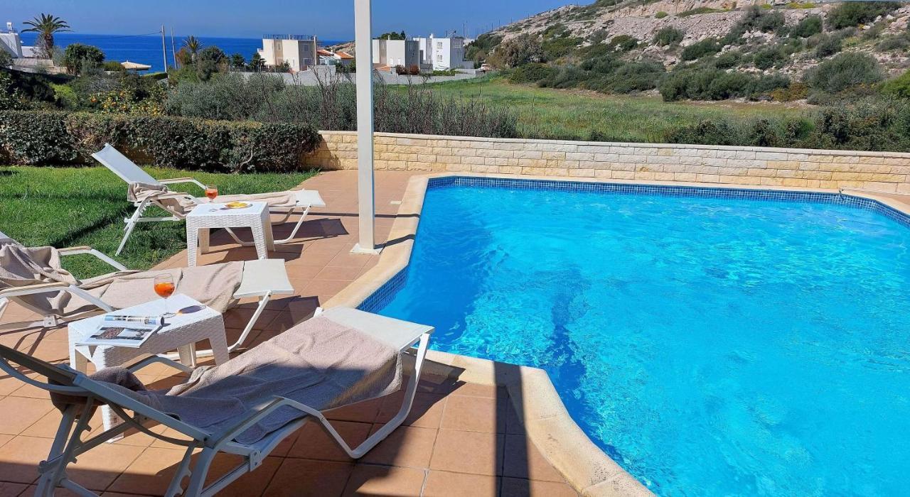 Holiday Villa Sunjoy Close To The Beach Sounion Exterior foto