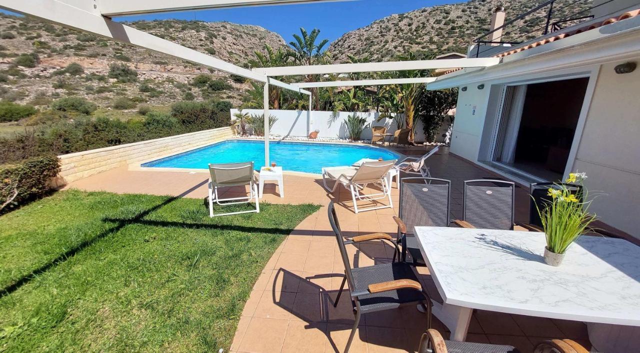 Holiday Villa Sunjoy Close To The Beach Sounion Exterior foto