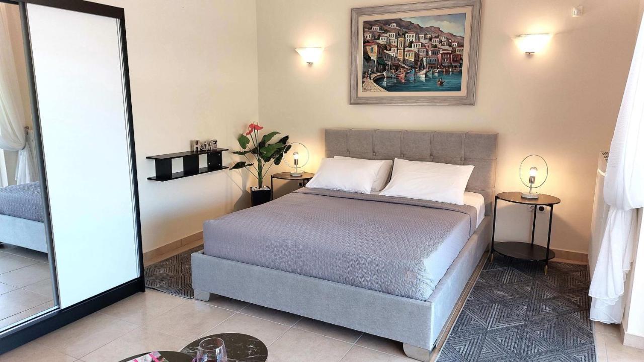Holiday Villa Sunjoy Close To The Beach Sounion Exterior foto