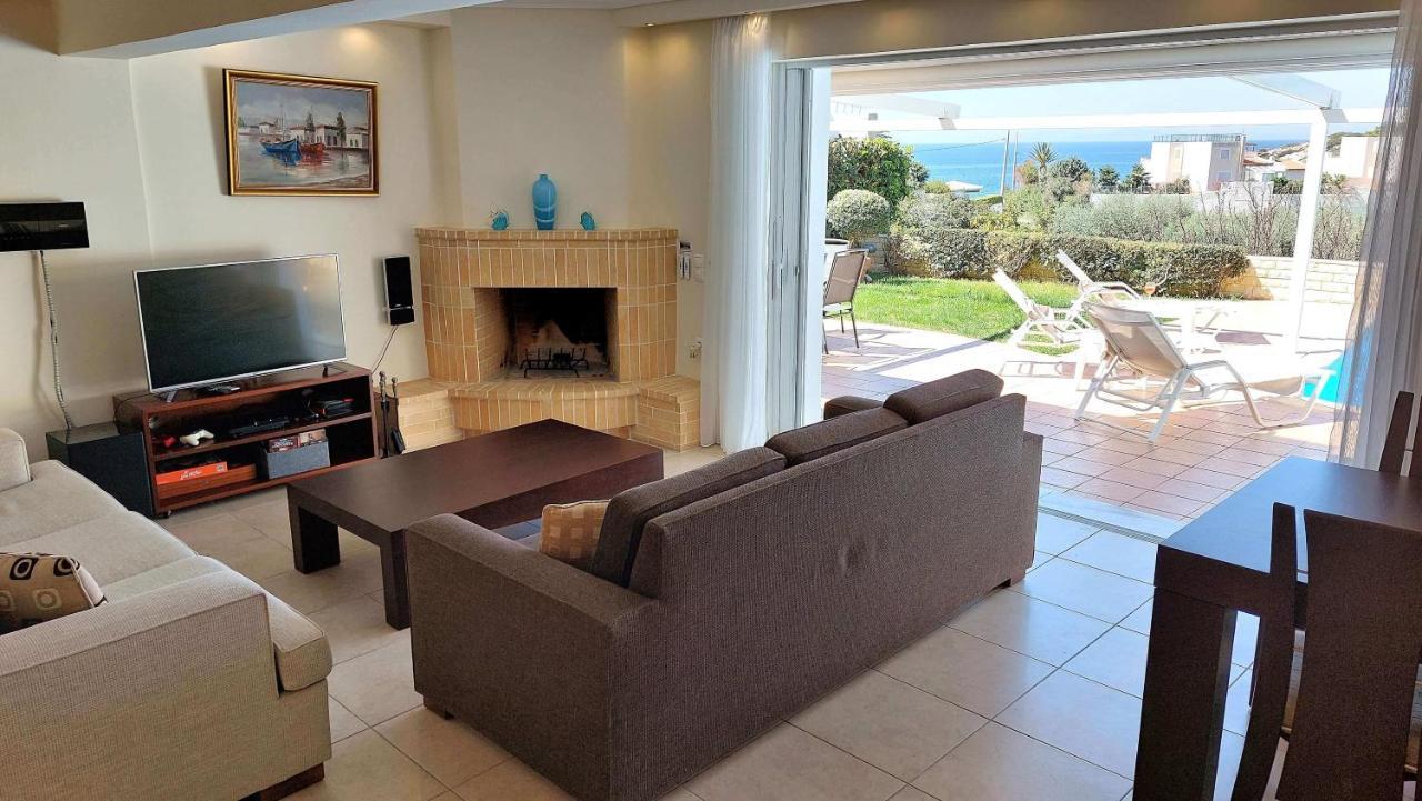 Holiday Villa Sunjoy Close To The Beach Sounion Exterior foto