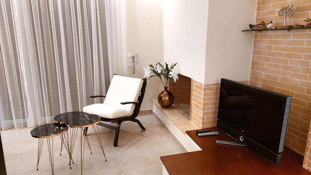 Holiday Villa Sunjoy Close To The Beach Sounion Exterior foto
