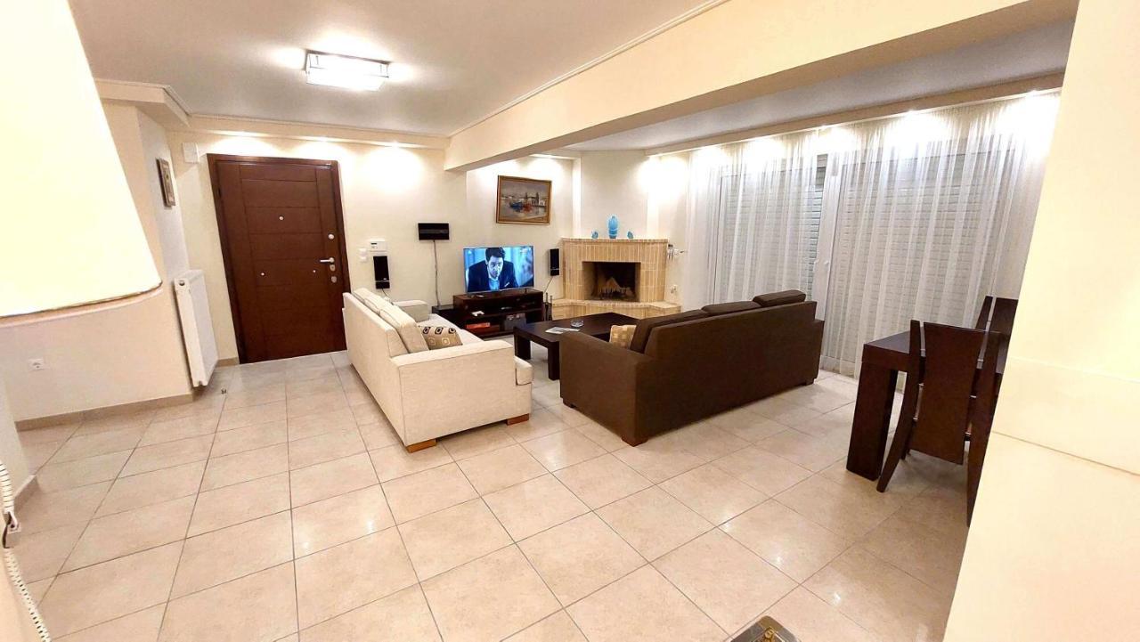 Holiday Villa Sunjoy Close To The Beach Sounion Exterior foto