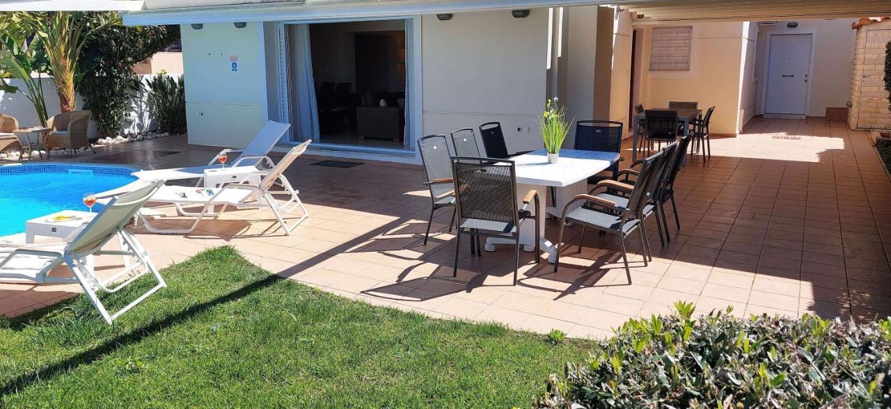 Holiday Villa Sunjoy Close To The Beach Sounion Exterior foto
