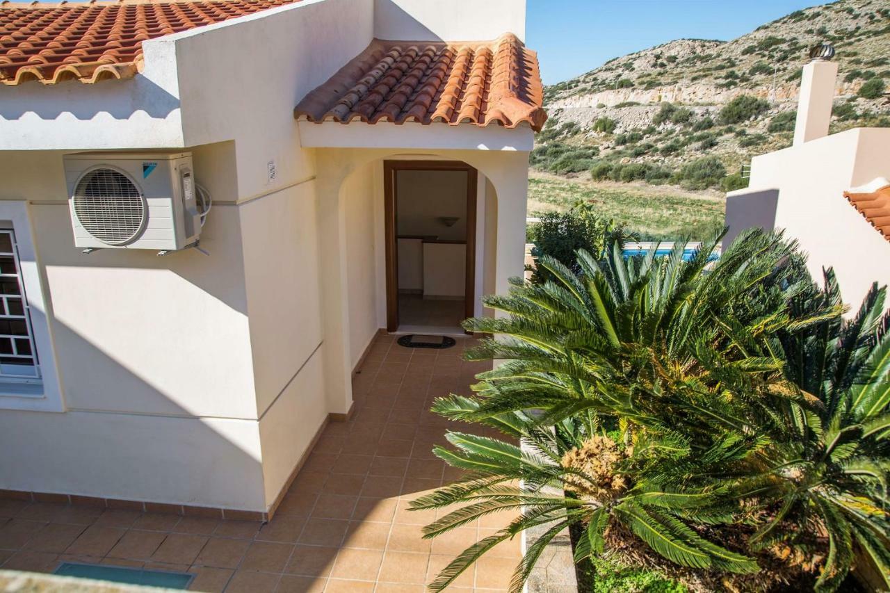 Holiday Villa Sunjoy Close To The Beach Sounion Exterior foto